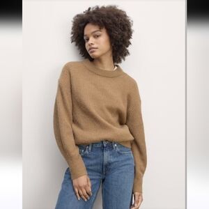 Everlane Cocoon Crew Neck Sweater - XXS